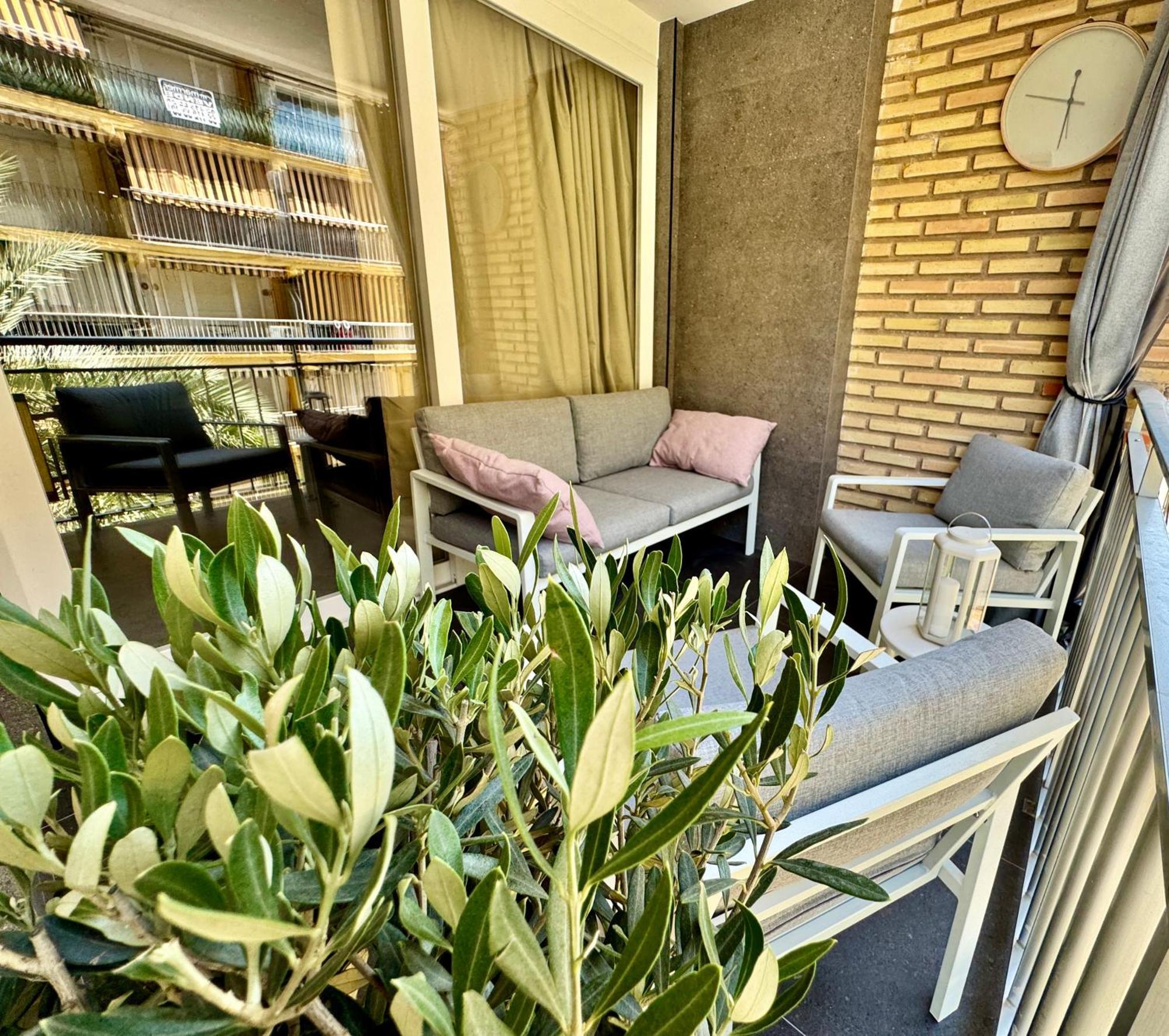 Luxury Apartment Y After Renovation In Cullera With Parking Exteriör bild